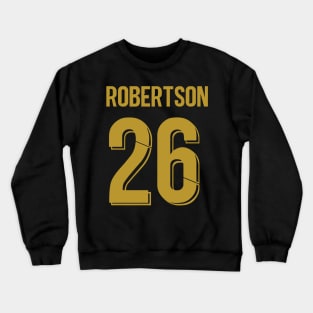 Andrew Robertson Prem winner black Gold Crewneck Sweatshirt